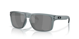 Oakley Sonnenbrille Holbrook Polarisiert (Glasfarbe: Prizm black polarized) crystal grau matt - 1 Brille